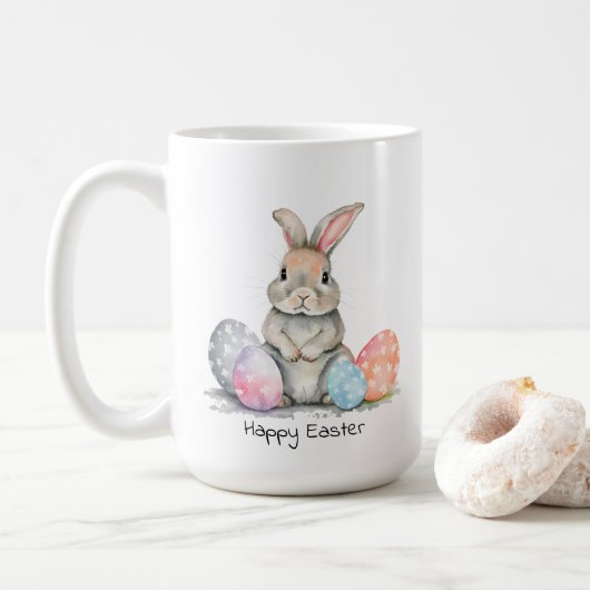 Bonne Mug de Pâques (Avec donut)