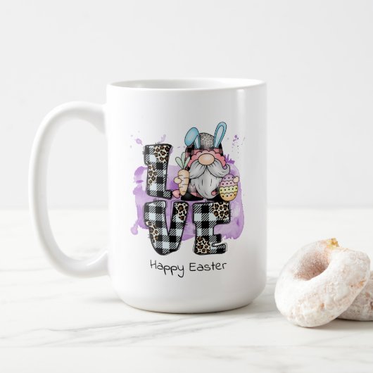 Bonne Mug de Pâques (Avec donut)