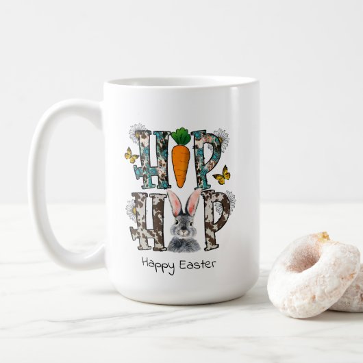 Bonne Mug de Pâques (Avec donut)