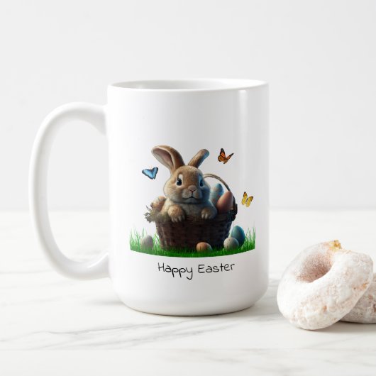 Bonne Mug de Pâques (Avec donut)