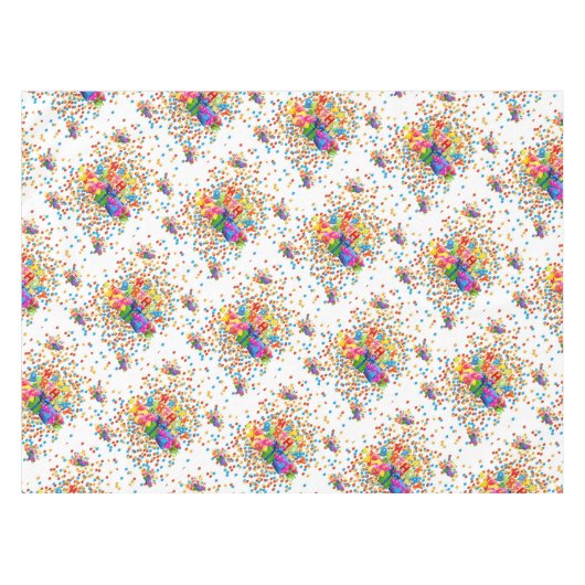 Bonne nappe d'anniversaire (Devant (Horizontal))