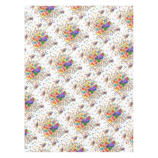 Bonne nappe d'anniversaire (Devant)