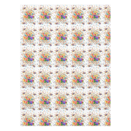 Bonne nappe d'anniversaire (Devant)