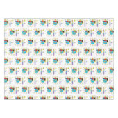 Bonne nappe d'anniversaire Africain Boy Champhroom (Devant (Horizontal))