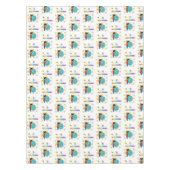 Bonne nappe d'anniversaire Africain Boy Champhroom (Devant)