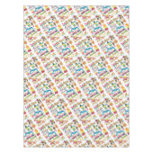 Bonne nappe d'anniversaire Carnaval Carnival Circu (Devant)