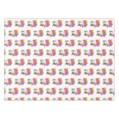 Bonne nappe d'anniversaire C'est l'heure de la fêt (Devant (Horizontal))