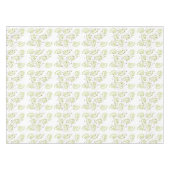 Bonne nappe d'anniversaire Confetti vert (Devant (Horizontal))