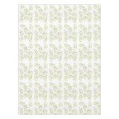 Bonne nappe d'anniversaire Confetti vert (Devant)