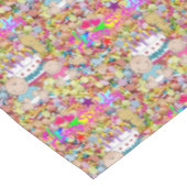 Bonne nappe d'anniversaire enfants (Angle)