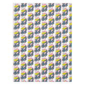 Bonne Nappe d'Anniversaire Musicien Guitare (Devant)