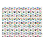 Bonne nappe d'anniversaire Pingouin (Devant (Horizontal))
