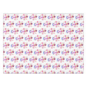 Bonne nappe d'anniversaire Wacky Girl (Devant (Horizontal))