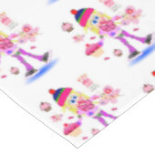 Bonne nappe d'anniversaire Wacky Girl (Angle)