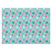 Bonne nappe de cupcakes d'anniversaire (Devant (Horizontal))