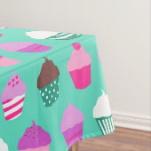 Bonne nappe de cupcakes d'anniversaire (In Situ)