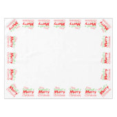 Bonne nappe de Noël (Devant (Horizontal))