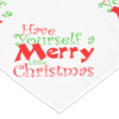 Bonne nappe de Noël (Angle)