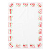 Bonne nappe de Noël (Devant)