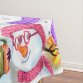 Bonne nappe de Noël Snowmans (In Situ)