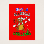 Bonne Noël 25 Décembre Noël (Devant)