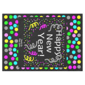 Bonne Nouvel An Salutations Nappe (Devant (Horizontal))