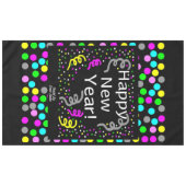 Bonne Nouvel An Salutations Nappe (Devant (Horizontal))