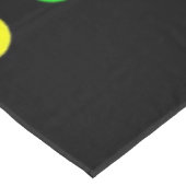 Bonne Nouvel An Salutations Nappe (Angle)