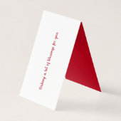 Bonne nouvelle année Carte de vacances Joshua 1:8- (Back)