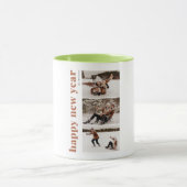 Bonne nouvelle année Couple profiter de la Mug d'h (Centre)