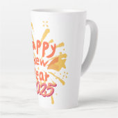 Bonne nouvelle année Mug 2025 (Angle droit)