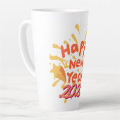 Bonne nouvelle année Mug 2025 (Angle gauche)