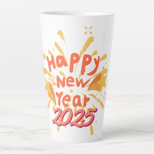 Bonne nouvelle année Mug 2025 (Devant)