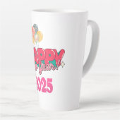 Bonne nouvelle année Mug 2025 (Angle droit)