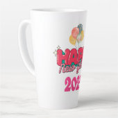 Bonne nouvelle année Mug 2025 (Angle gauche)