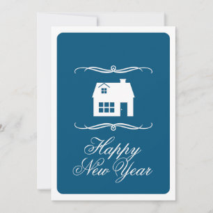 bonne nouvelle année nouvelle adresse faire-part