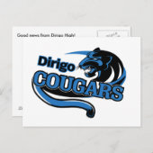 Bonne nouvelle de la carte scolaire (Devant / Derrière)