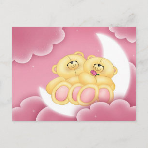 Bonne nuit aux ours ! Carte postale Goodnight Bear