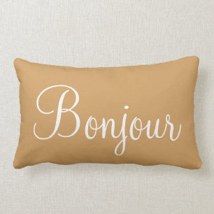 Bonne Nuit Bonjour Decorative Bedroom Accent Kussen