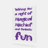 Bonne Nuit D'Halloween De Fright (Angle)