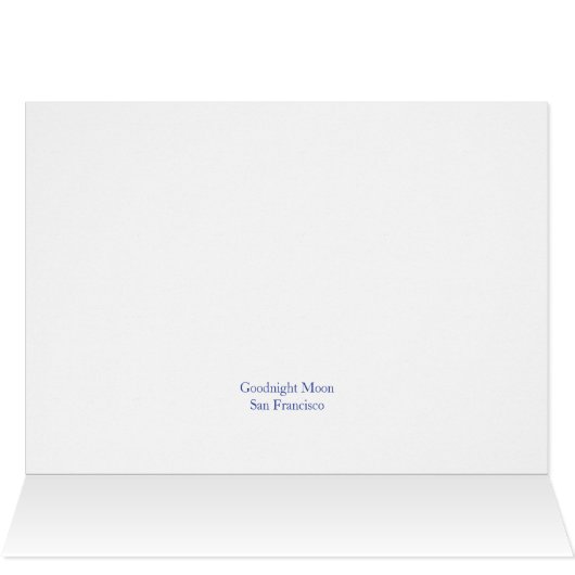 Bonne nuit Lune (Intérieur Horizontal (Haut))