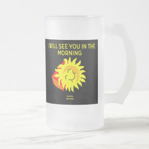 Bonne nuit Soleil Grand Verre Froid Mug
