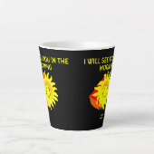 Bonne nuit Soleil Petit Latte Mug (Devant)