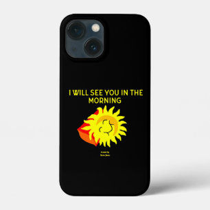 Bonne nuit Sun Apple iPhone 13 Mini Coque