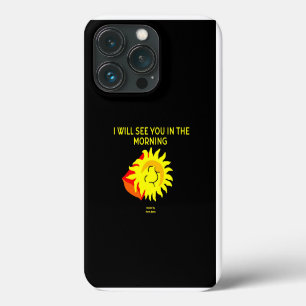 Bonne nuit Sun Apple iPhone 13 Pro Coque