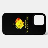 Bonne nuit Sun Apple iPhone 13 Pro Coque (Verso (horizontal))