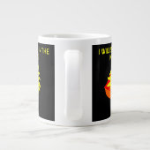 Bonne nuit Sun Jumbo Mug (Dos)
