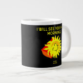 Bonne nuit Sun Jumbo Mug (Devant droit)