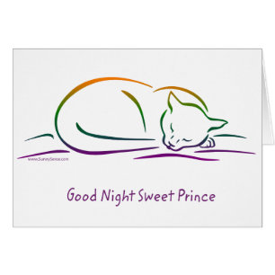 Bonne Nuit Sweet Prince (Chat)