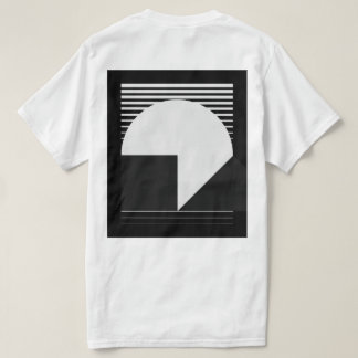 Bonne nuit urbaine - T-shirt City Moon minimaliste